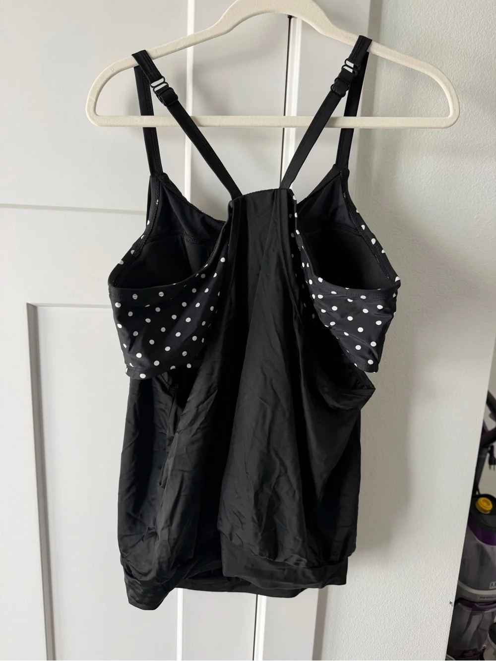 Swim By Cacique black tankini